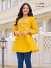 Bubbly Vol 13 By Tips Tops Embroidery Rayon Western Ladies Top Wholesale Shop In Surat

